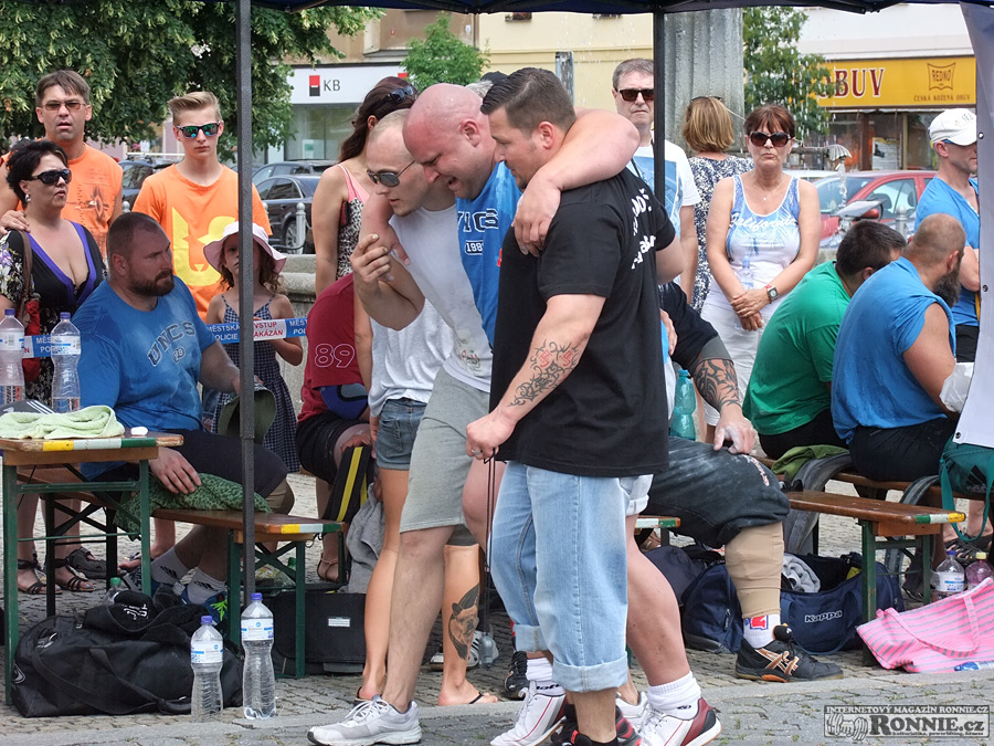 �umavsk� Strongman 2015 - Jan �leis