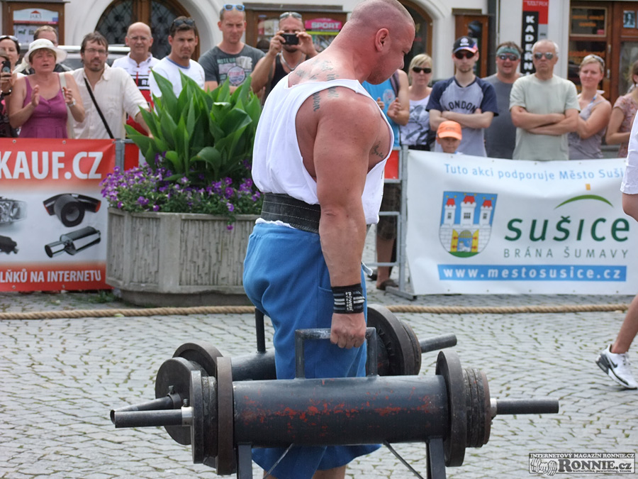 �umavsk� Strongman 2015 - Pavel Zadra�il