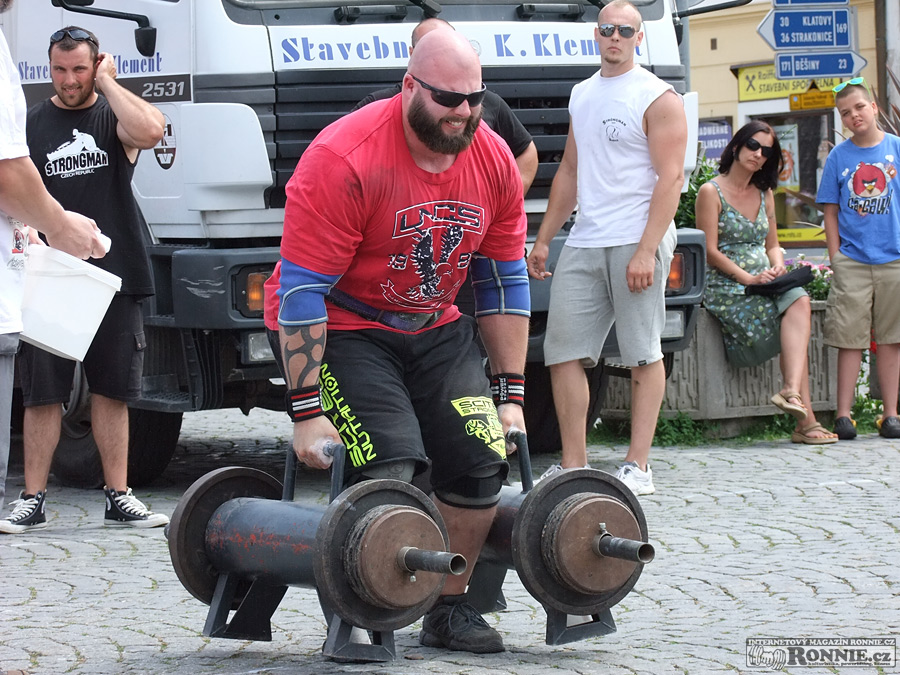 �umavsk� Strongman 2015 - Radek Pat�k