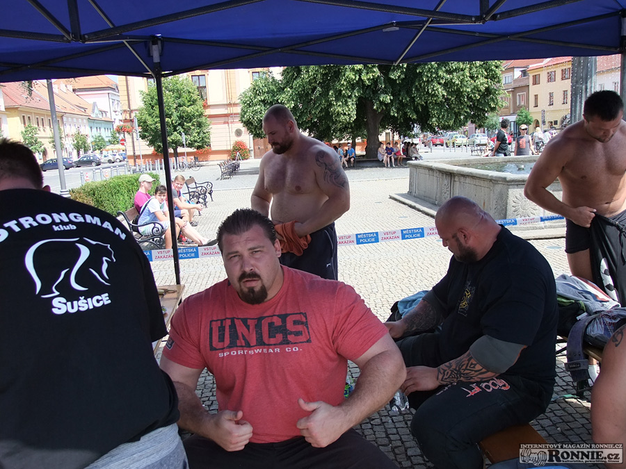 �umavsk� Strongman 2015 - Luk� Svoboda�