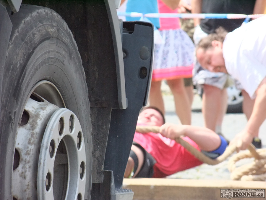 �umavsk� Strongman 2015 - David �trombach