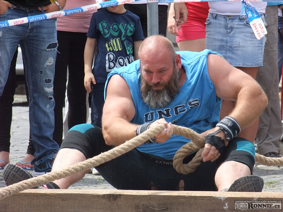 �umavsk� Strongman 2015 - Ji�� �aloudek