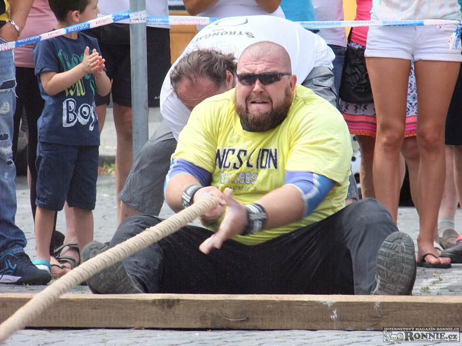 �umavsk� Strongman 2015 - Ji�� Vytiska