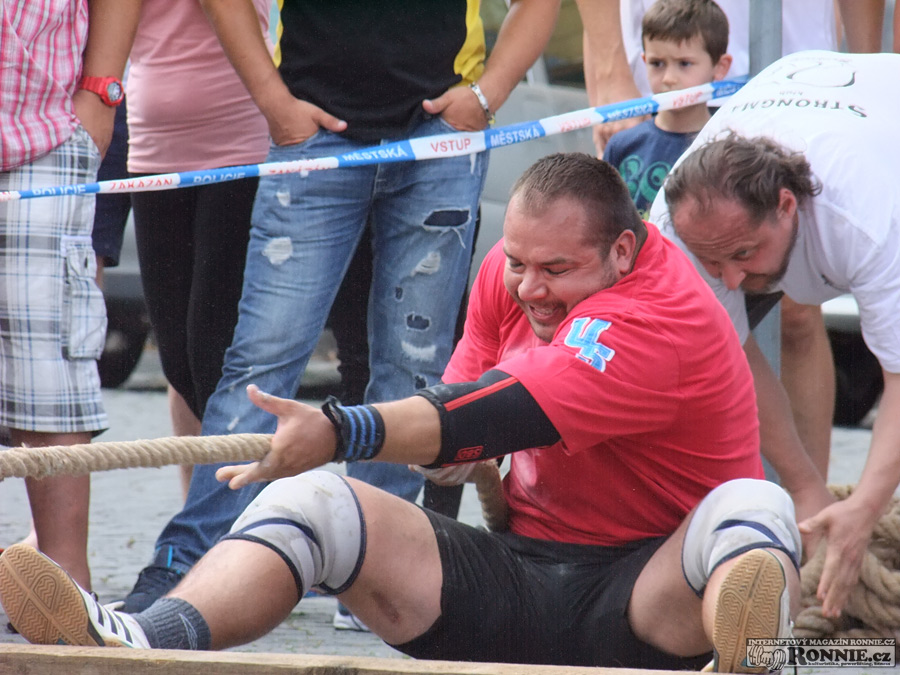 �umavsk� Strongman 2015 - Michal Tich�