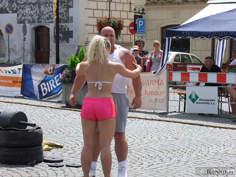 �umavsk� Strongman 2015 - Jan �leis�