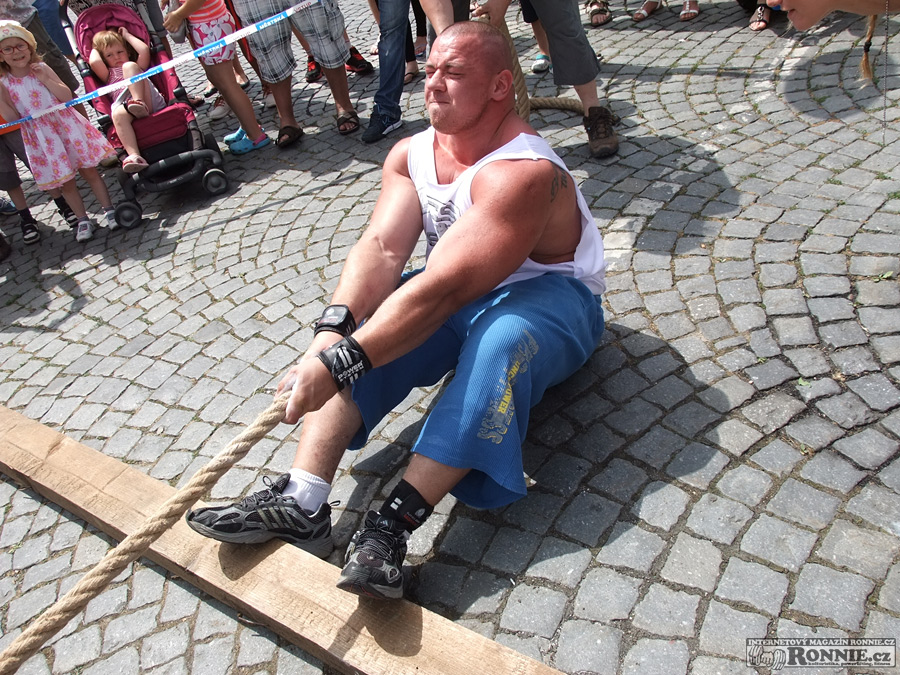 �umavsk� Strongman 2015 - Pavel Zadra�il