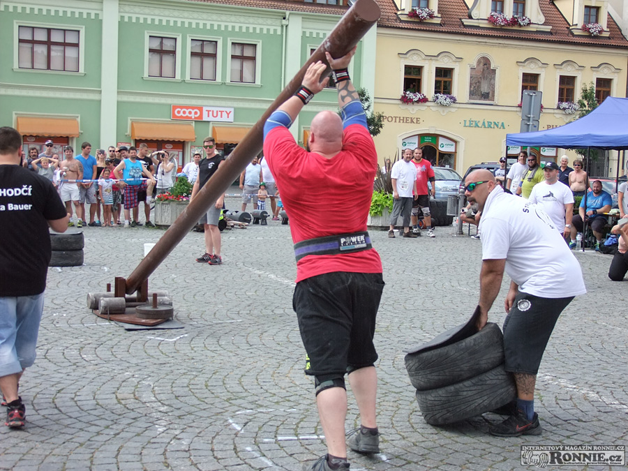 �umavsk� Strongman 2015 - Radek Pat�k