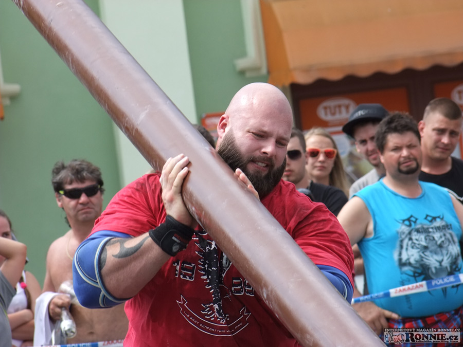 �umavsk� Strongman 2015 - Radek Pat�k