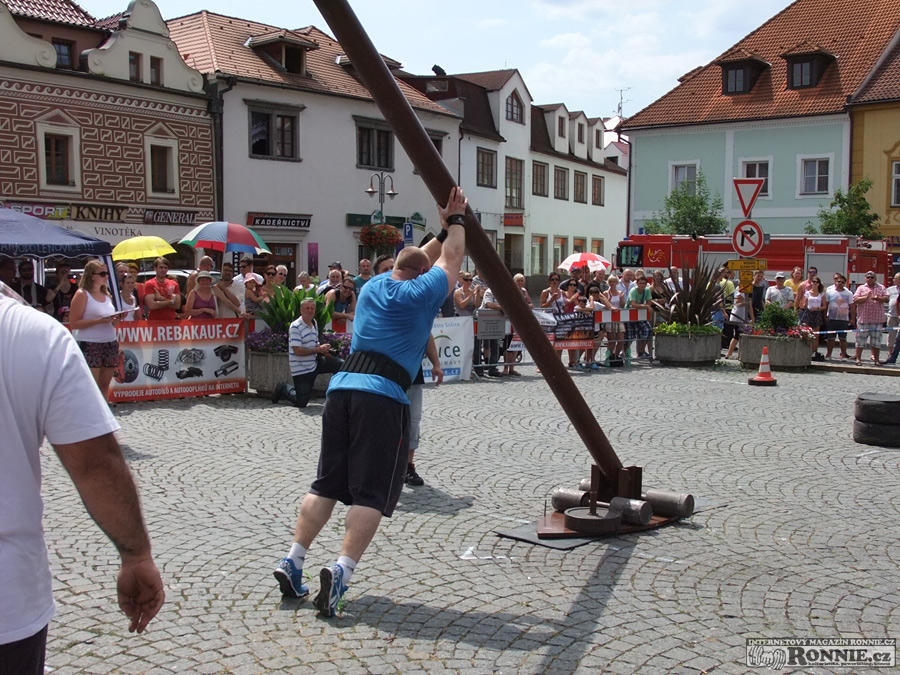 �umavsk� Strongman 2015 - Jaroslav �vejda