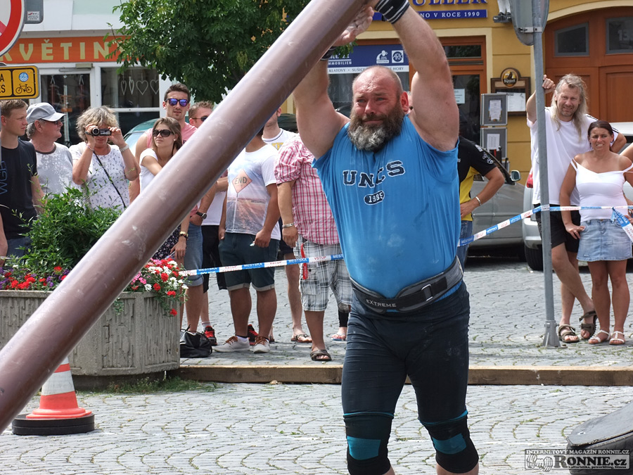 �umavsk� Strongman 2015 - Ji�� �aloudek