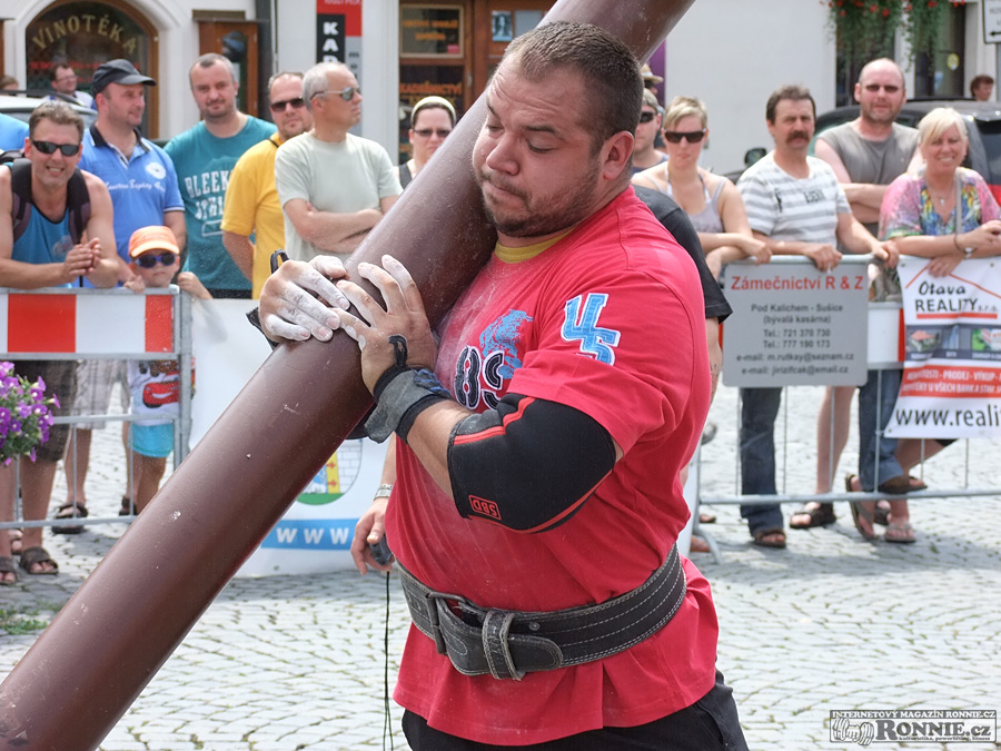 �umavsk� Strongman 2015 - Michal Tich�