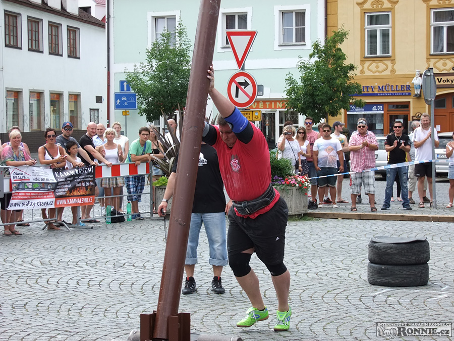 �umavsk� Strongman 2015 - David �trombach
