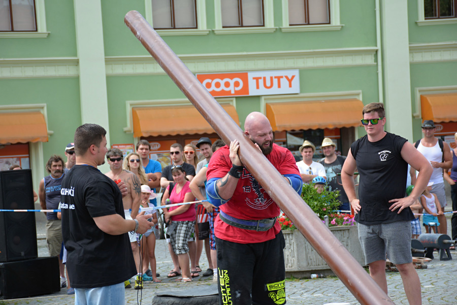 �umavsk� Strongman 2015 - Radek Pat�k