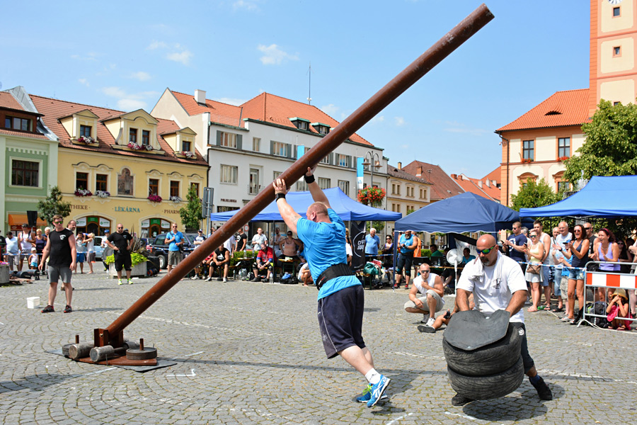 �umavsk� Strongman 2015 - Jaroslav �vejda