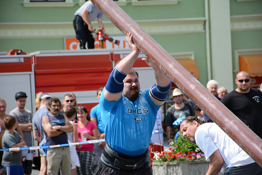 �umavsk� Strongman 2015 - Luk� Svoboda