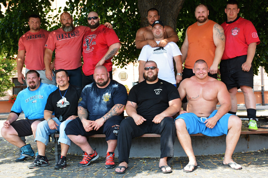 �umavsk� Strongman 2015�