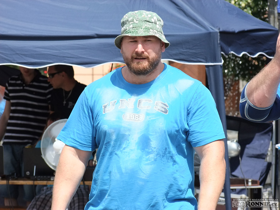 �umavsk� Strongman 2015 - Jaroslav �vejda�