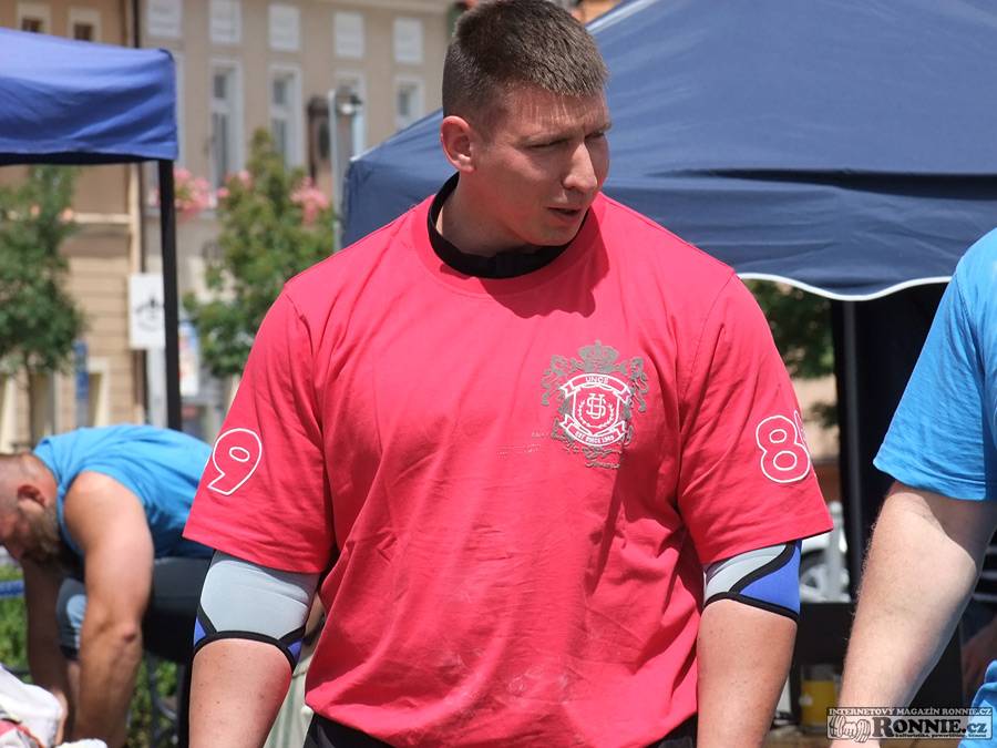 �umavsk� Strongman 2015 - David �trombach�