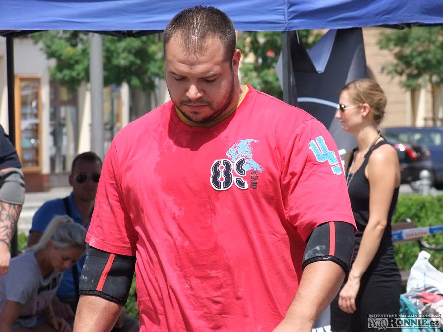 �umavsk� Strongman 2015 - Michal Tich��