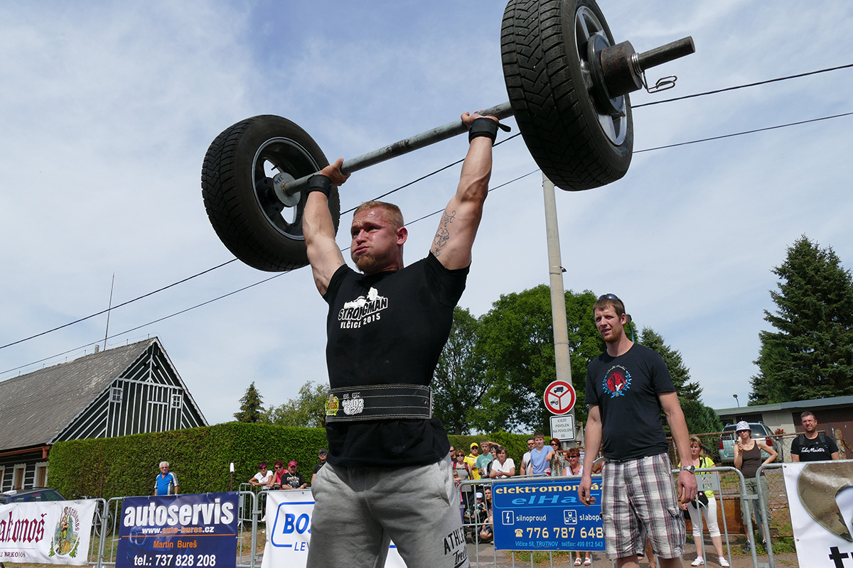 Strongman Vl�ice 2015