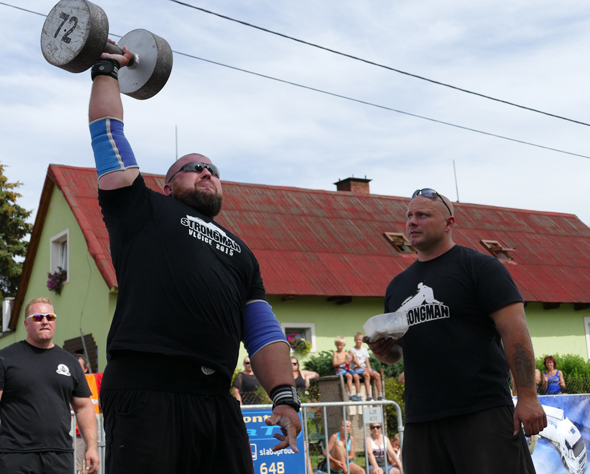 Strongman Vl�ice 2015