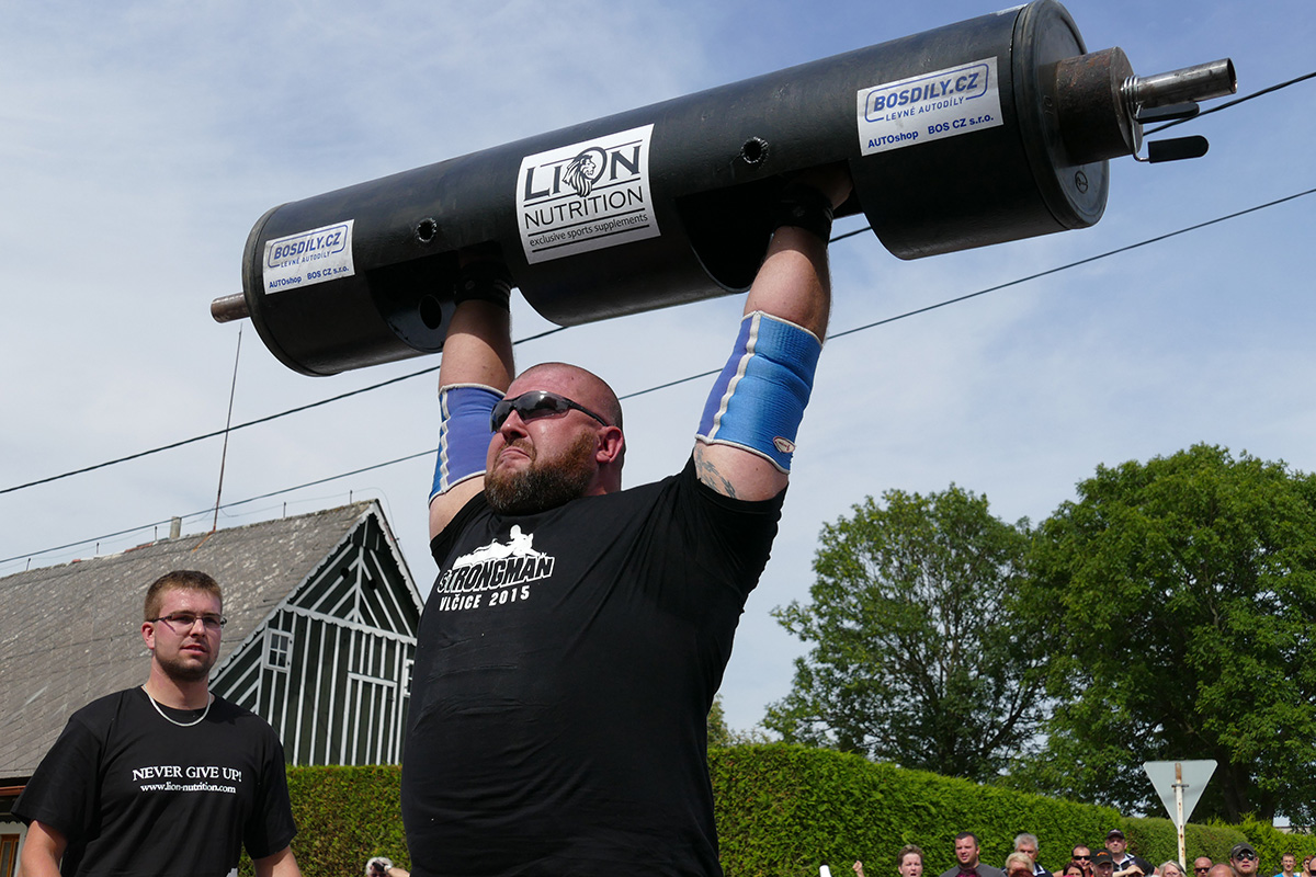 Strongman Vl�ice 2015