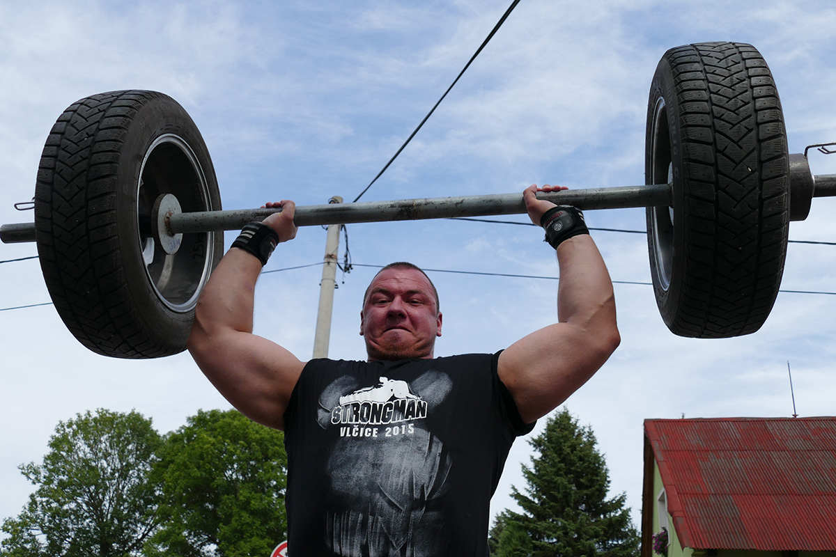 Strongman Vl�ice 2015