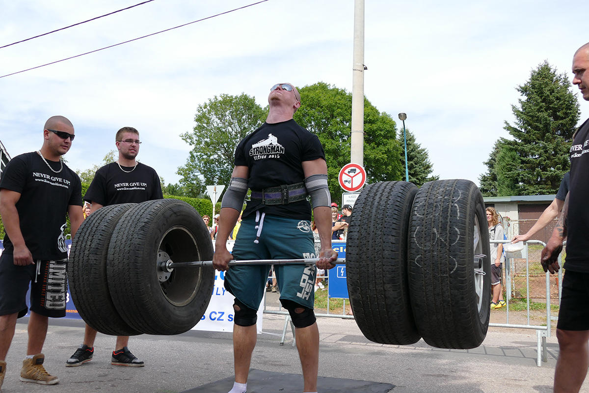 Strongman Vl�ice 2015