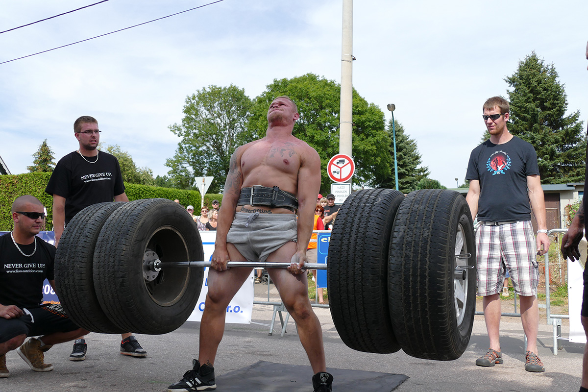 Strongman Vl�ice 2015