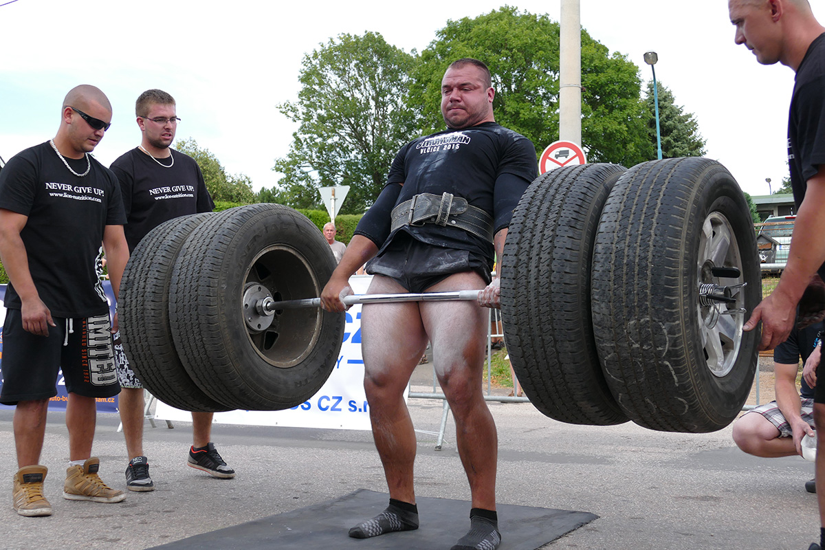 Strongman Vl�ice 2015