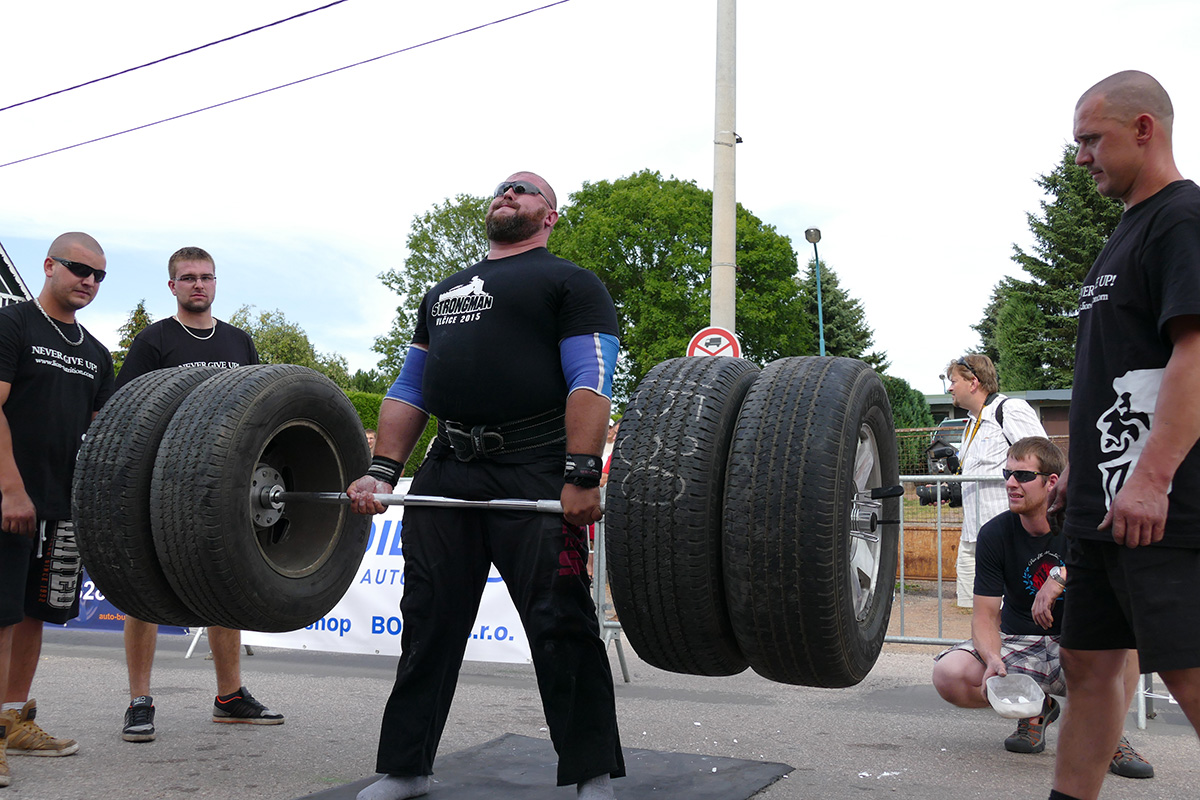 Strongman Vl�ice 2015
