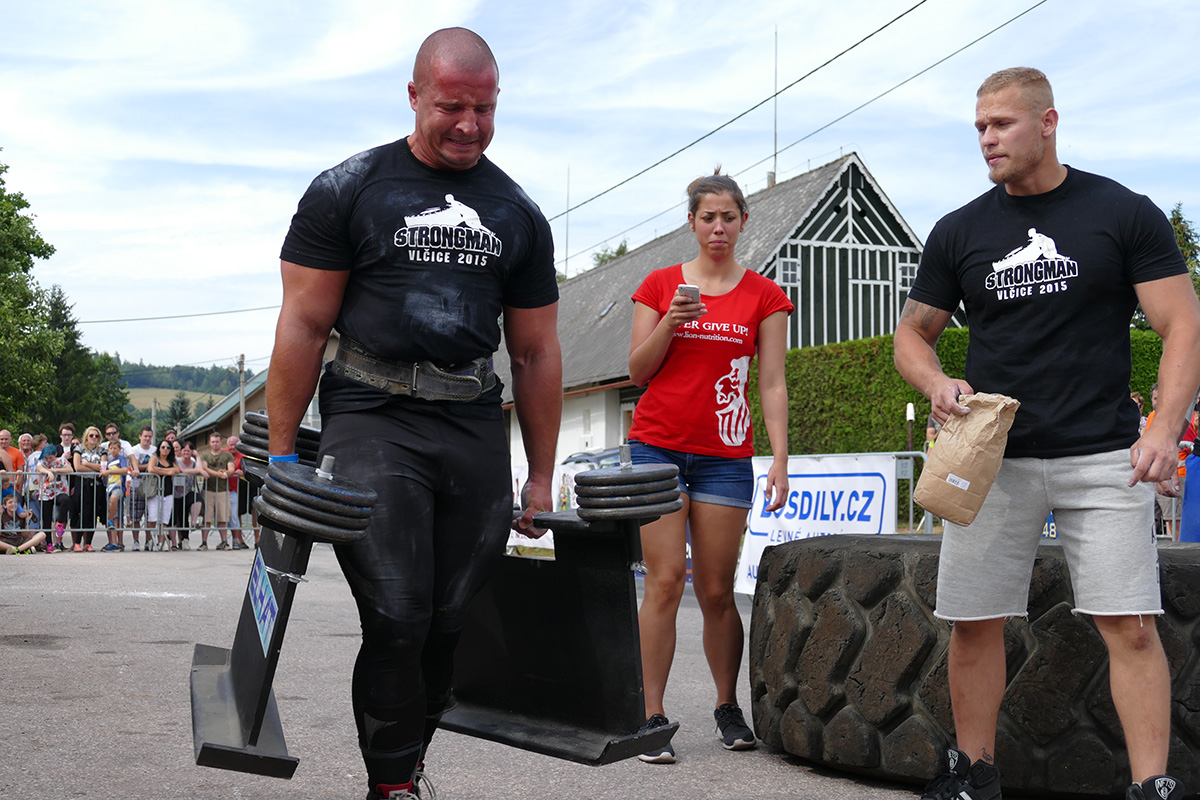 Strongman Vl�ice 2015
