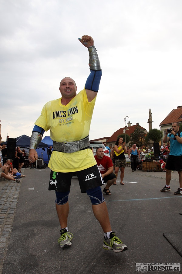 Europe Strongman Cup Gol��v Jen�kov 2015 - Josef Tomaszevski