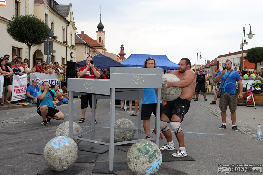 Europe Strongman Cup Gol��v Jen�kov 2015 - Michal Tich�