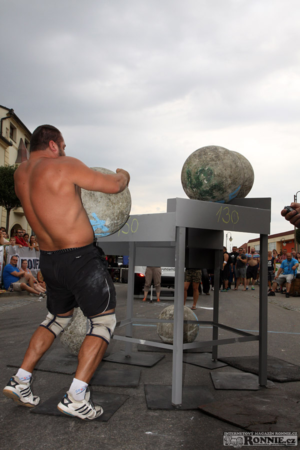 Europe Strongman Cup Gol��v Jen�kov 2015 - Michal Tich�