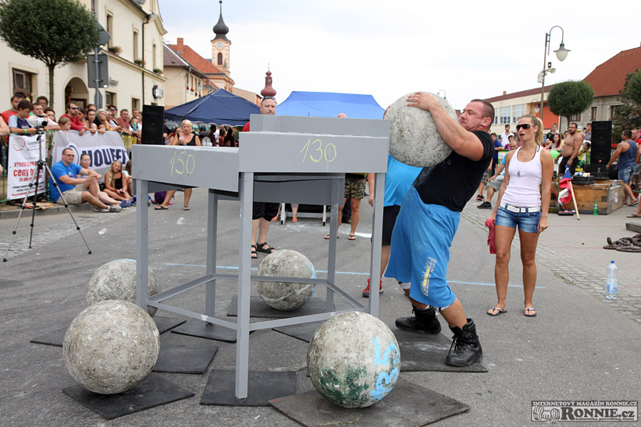 Europe Strongman Cup Gol��v Jen�kov 2015 - Pavel Zadra�il