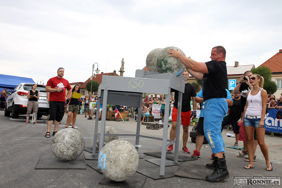 Europe Strongman Cup Gol��v Jen�kov 2015 - Pavel Zadra�il