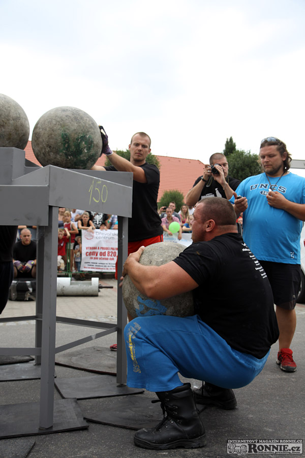 Europe Strongman Cup Gol��v Jen�kov 2015 - Pavel Zadra�il