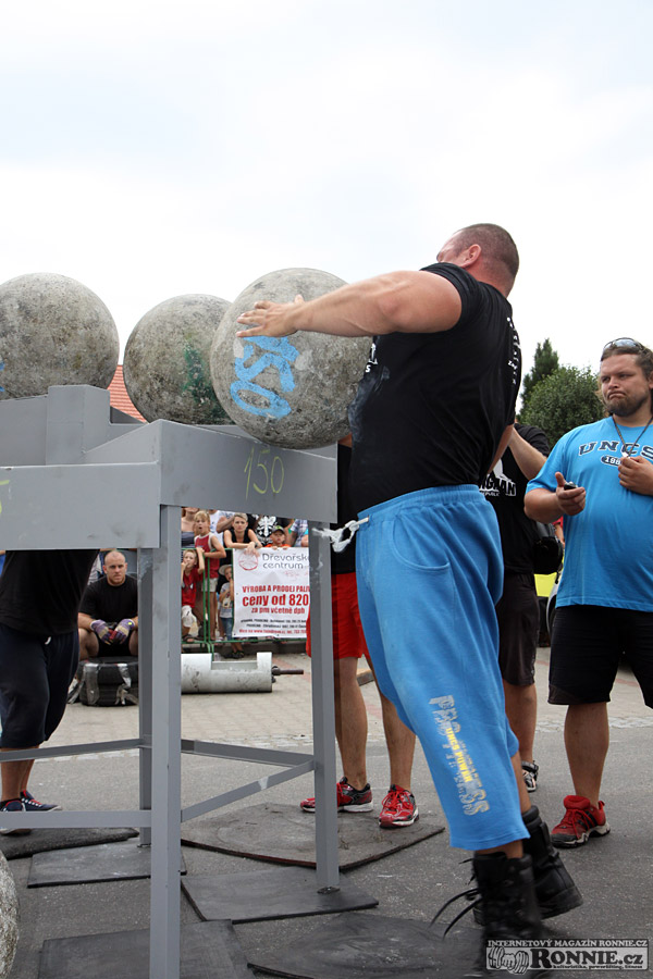 Europe Strongman Cup Gol��v Jen�kov 2015 - Pavel Zadra�il