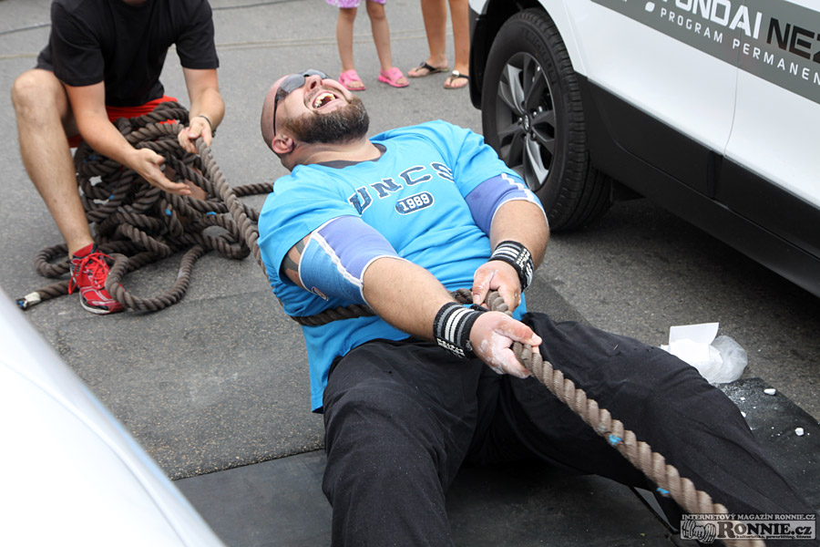 Europe Strongman Cup Gol��v Jen�kov 2015 - Ji�� Vytiska
