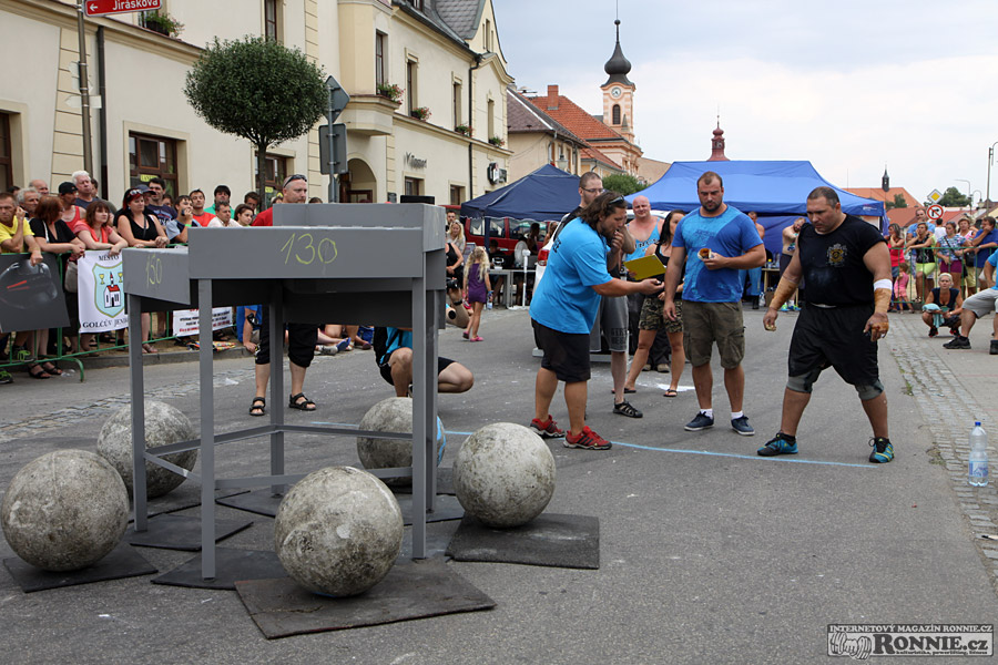 Europe Strongman Cup Gol��v Jen�kov 2015 - Akos Nagy