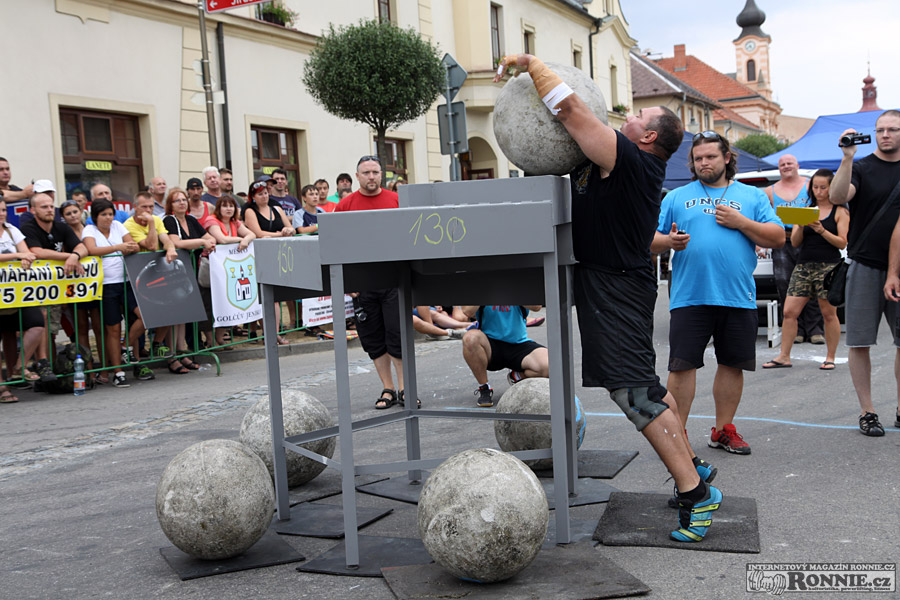 Europe Strongman Cup Gol��v Jen�kov 2015 - Akos Nagy