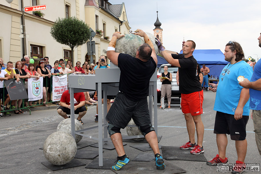 Europe Strongman Cup Gol��v Jen�kov 2015 - Akos Nagy