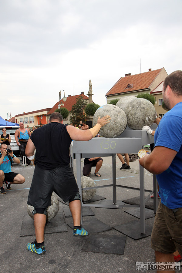 Europe Strongman Cup Gol��v Jen�kov 2015 - Akos Nagy