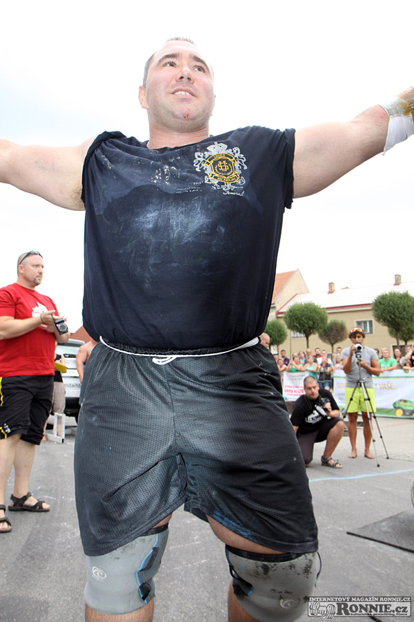 Europe Strongman Cup Gol��v Jen�kov 2015 - Akos Nagy