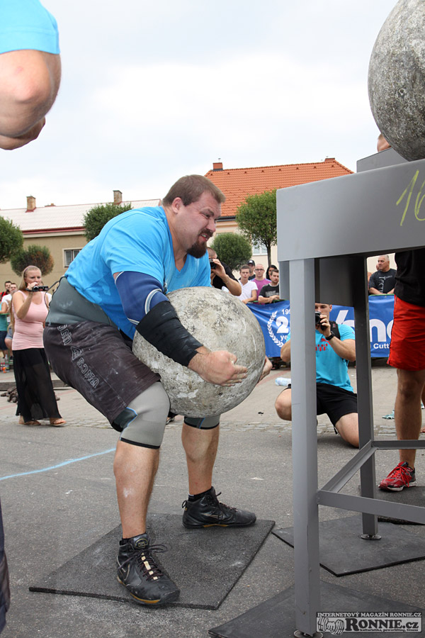 Europe Strongman Cup Gol��v Jen�kov 2015 - Luk� Svoboda