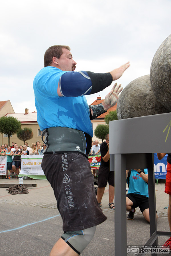 Europe Strongman Cup Gol��v Jen�kov 2015 - Luk� Svoboda