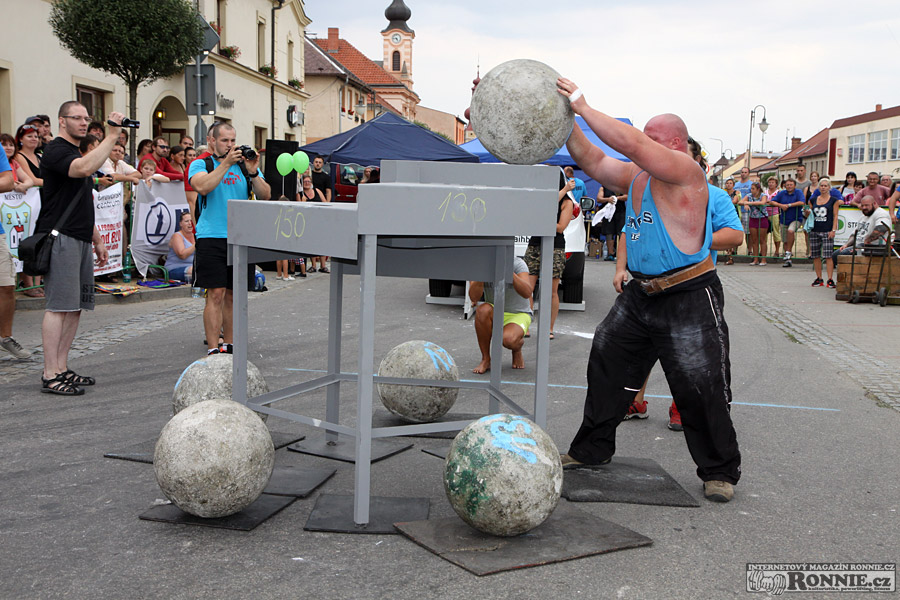 Europe Strongman Cup Gol��v Jen�kov 2015 - Josef Maza�