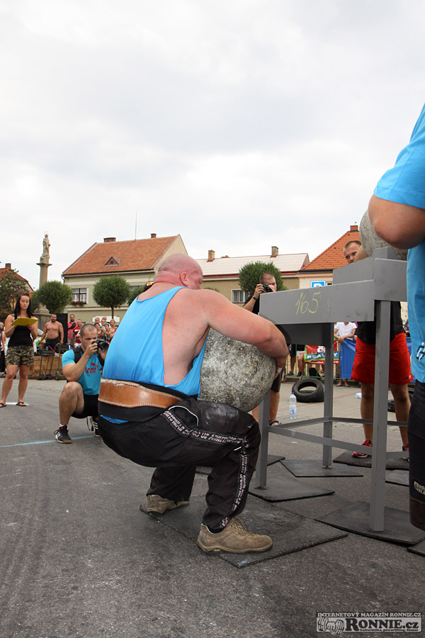 Europe Strongman Cup Gol��v Jen�kov 2015 - Josef Maza�