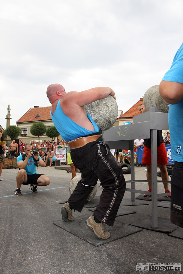 Europe Strongman Cup Gol��v Jen�kov 2015 - Josef Maza�